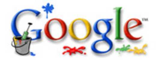 Free download Google Doodle - Holi Festival 2001 free photo or picture to be edited with GIMP online image editor