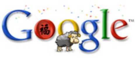 Free download Google Doodle - Lunar New Year 2003 free photo or picture to be edited with GIMP online image editor