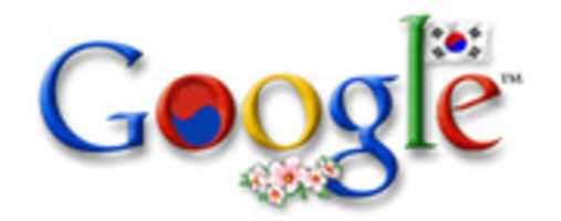 Free download Google Doodle - National Liberation Day of Korea 2001 free photo or picture to be edited with GIMP online image editor