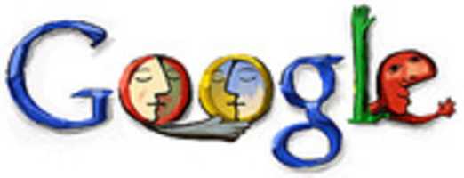 Бесплатно скачать Google Doodle - 121 лет со дня рождения Пабло Пикассо бесплатное фото или изображение для редактирования с помощью онлайн-редактора изображений GIMP