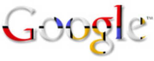 Scarica gratuitamente la foto o l'immagine gratuita di Google Doodle - Piet Mondrians 130th Birthday da modificare con l'editor di immagini online GIMP