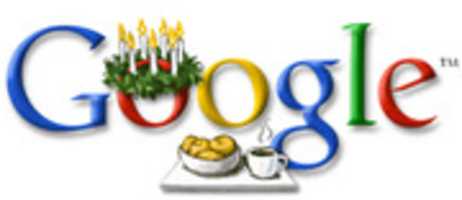 Free download Google Doodle - Santa Lucia 2002 free photo or picture to be edited with GIMP online image editor