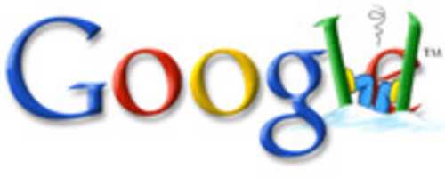 Free download Google Doodle - Winter Olympics 2002 - Freestyle Skiing free photo or picture to be edited with GIMP online image editor