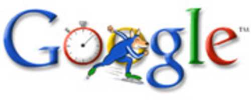 Free download Google Doodle - Winter Olympics 2002 - Speed Sakting free photo or picture to be edited with GIMP online image editor