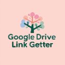 Google Drive Link Getter  screen for extension Chrome web store in OffiDocs Chromium