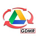 Pantalla del Redirector de migración de Google Drive para la extensión Chrome web store en OffiDocs Chromium