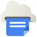 صفحه نمایش پوشه چاپ Google Drive برای افزونه فروشگاه وب Chrome در OffiDocs Chromium