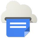 Google Drive Print Folder  screen for extension Chrome web store in OffiDocs Chromium