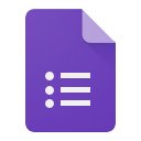 Google Forms  screen for extension Chrome web store in OffiDocs Chromium