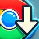 Google Images Bulk Downloader  screen for extension Chrome web store in OffiDocs Chromium