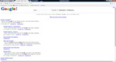 Free download Google in 2000 go0gle en 2001 free photo or picture to be edited with GIMP online image editor