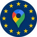 Google Maps Buttons in Google Search  screen for extension Chrome web store in OffiDocs Chromium
