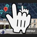 Google Maps Redirection  screen for extension Chrome web store in OffiDocs Chromium