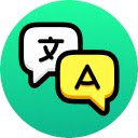 Google Meet AI Translate  screen for extension Chrome web store in OffiDocs Chromium