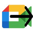 Tela de saída automática do Google Meet para extensão da loja virtual do Chrome no OffiDocs Chromium