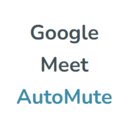 Google Meet Auto Mute  screen for extension Chrome web store in OffiDocs Chromium