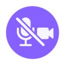 Google Meet Auto Settings  screen for extension Chrome web store in OffiDocs Chromium
