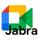Pantalla de soporte de Google Meet Jabra Call Control para la extensión Chrome web store en OffiDocs Chromium