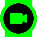 Google Meet Matrix Rain  screen for extension Chrome web store in OffiDocs Chromium