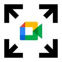Tela cheia do Google Meets Individual para extensão da loja virtual do Chrome no OffiDocs Chromium