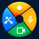 Google Meet Supporter  screen for extension Chrome web store in OffiDocs Chromium
