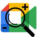 Google Meet Zoom In Zoom Out  screen for extension Chrome web store in OffiDocs Chromium