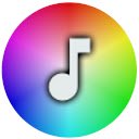 Google Music Colorizer  screen for extension Chrome web store in OffiDocs Chromium