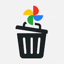 Google Photos Bulk Delete  screen for extension Chrome web store in OffiDocs Chromium