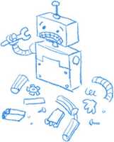 Free download Google Robot free photo or picture to be edited with GIMP online image editor