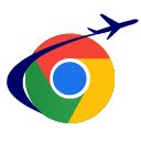 Google Search Flights Button  screen for extension Chrome web store in OffiDocs Chromium