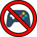 Google Search Game Blocker  screen for extension Chrome web store in OffiDocs Chromium