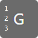 Google Search Result Hotkeys  screen for extension Chrome web store in OffiDocs Chromium