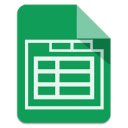 Onglets Google Sheets sur l'écran supérieur pour l'extension de la boutique en ligne Chrome dans OffiDocs Chromium