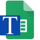 Google Sheets Templates by cloudHQ screen for extension Chrome web store in OffiDocs Chromium