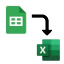 Google Single Sheet Export  screen for extension Chrome web store in OffiDocs Chromium