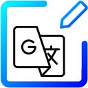 Google translate assistant  screen for extension Chrome web store in OffiDocs Chromium