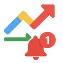 Google Trends Realtime Notifier  screen for extension Chrome web store in OffiDocs Chromium