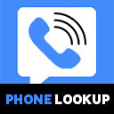 Google Voice Number Lookup  screen for extension Chrome web store in OffiDocs Chromium