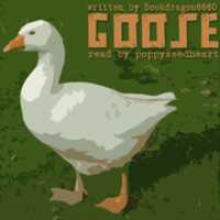 Descarga gratis Goose Podfic Cover Art foto o imagen gratis para editar con el editor de imágenes en línea GIMP