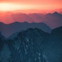 Gorgeous sunset photo  screen for extension Chrome web store in OffiDocs Chromium