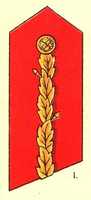 Free download Gorget Patches of the British Army in the Great War of 1914-1918 free photo or picture to be edited with GIMP online image editor