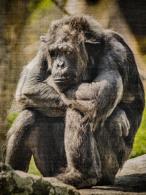 Free download gorilla primate ape monkey mammal free picture to be edited with GIMP free online image editor