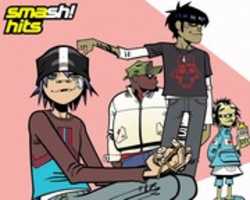 Free download Gorillaz Smash Hits! Wallpaper Pack free photo or picture to be edited with GIMP online image editor