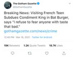 Бесплатно скачать Gotham Gazette бесплатное фото или изображение для редактирования с помощью онлайн-редактора изображений GIMP