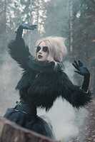 Free download Goth forrest free photo or picture to be edited with GIMP online image editor