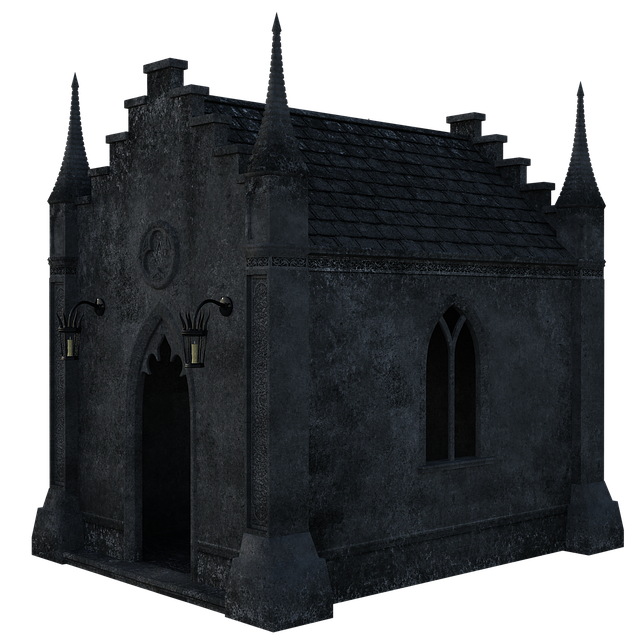 Muat turun percuma ilustrasi percuma Gereja Chapel Gothic untuk diedit dengan editor imej dalam talian GIMP