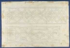 Free download Gothic Frets, from Chippendale Drawings, Vol. II free photo or picture to be edited with GIMP online image editor