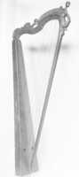 Free download Gothic Harp free photo or picture to be edited with GIMP online image editor