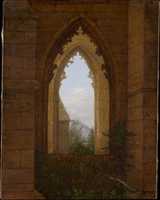 Kostenloser Download von Gothic Windows in den Ruinen des Klosters in Oybin, kostenloses Foto oder Bild zur Bearbeitung mit dem GIMP-Online-Bildeditor