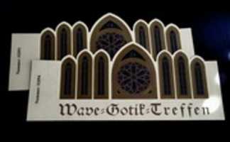 Free download Gotik Treffen flyer free photo or picture to be edited with GIMP online image editor